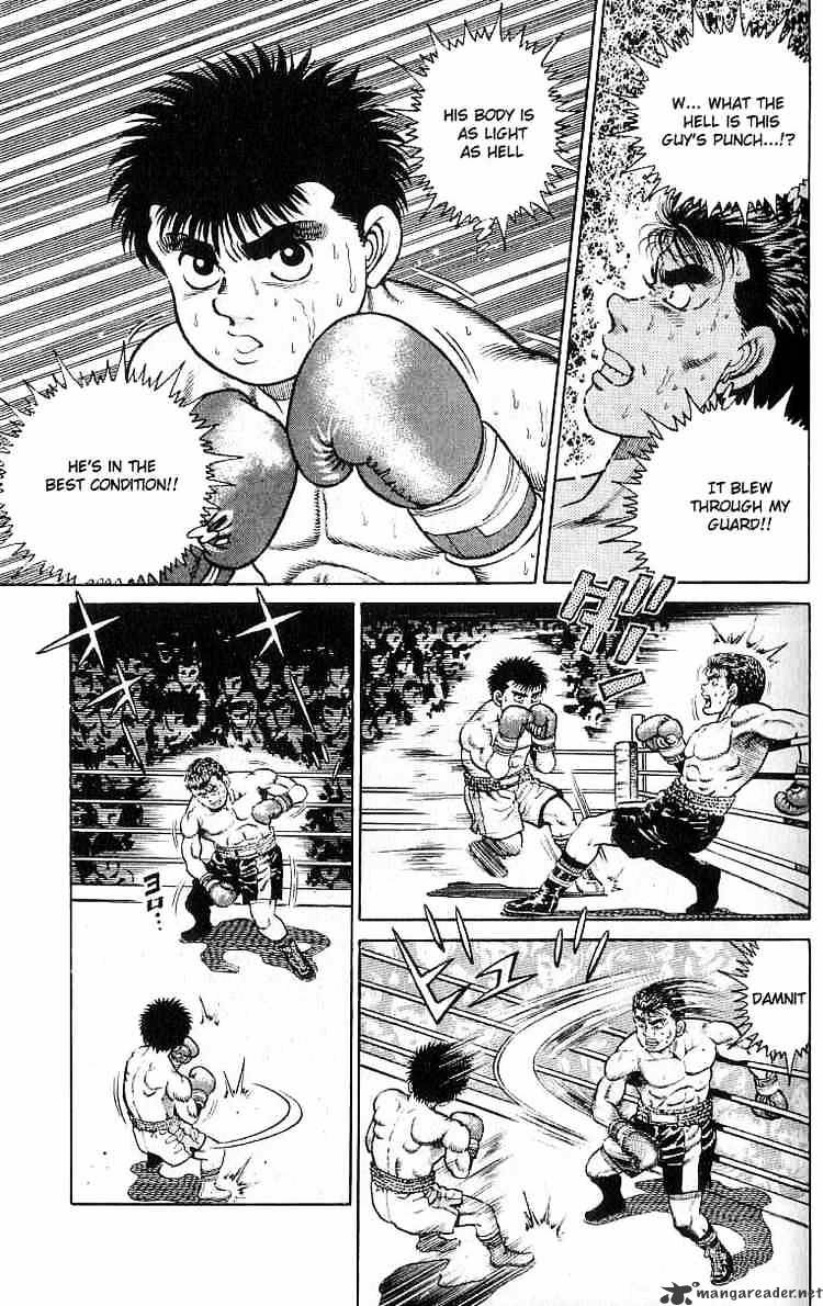 Hajime no Ippo: Fighting Spirit, Chapter 19 image 18